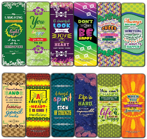 10 Motivational Gifts for Friends Who Need a Present 8 Creanoso Quotes Bookmarks 10 Motivational Gifts for Friends Who Need a Present - 8