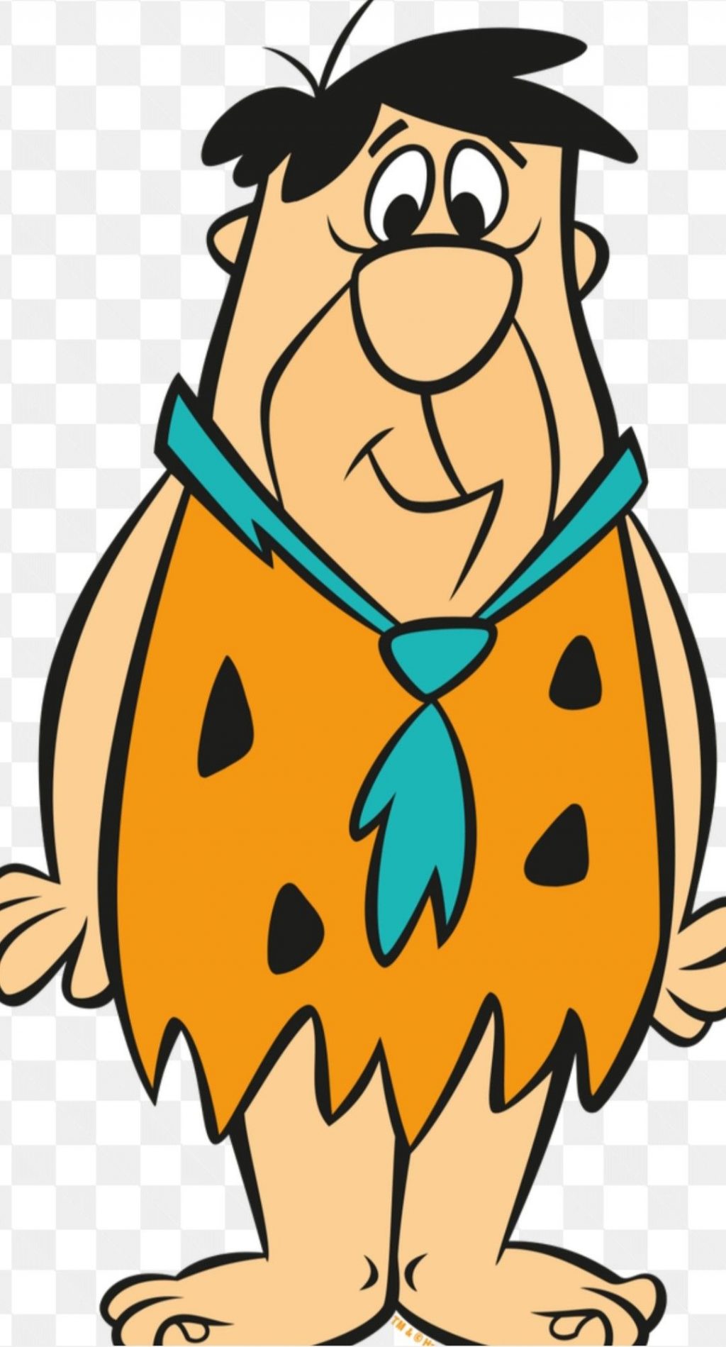 Fred-Flintstone-cartoon-675x1252 25+ Most Famous Cartoon Characters of All ...