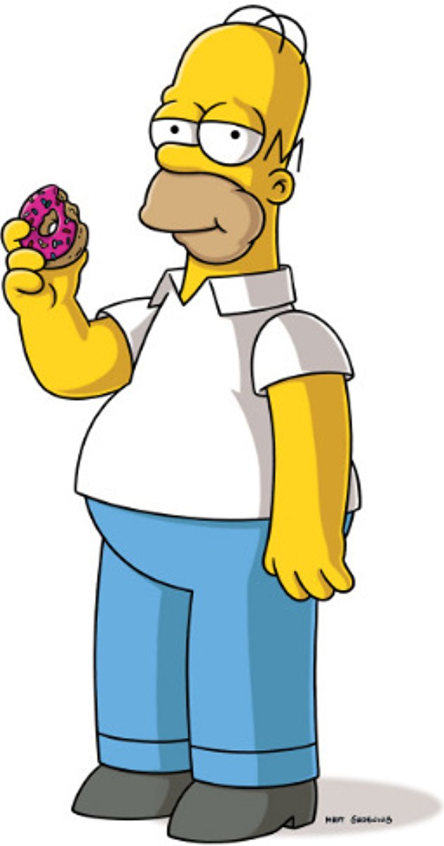 Homer Simpson cartoon 25+ Most Famous Cartoon Characters of All Time - 3