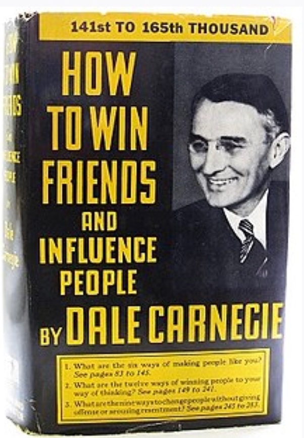 How to Win Friends and Influence People by Dale Carnegie 1 11 Best Entrepreneurs Books to Start Reading Now to Be Successful - 6