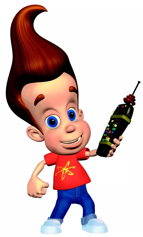 Jimmy Neutron cartoon 25+ Most Famous Cartoon Characters of All Time - 29