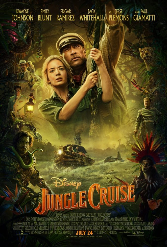 Jungle-Cruise-675x1000 Top 7 Upcoming Disney Films to Watch This Year