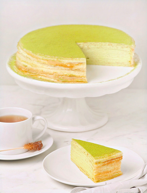 Lady M cake.. Top 20 Most Delicious and Popular Cakes in the USA - 12