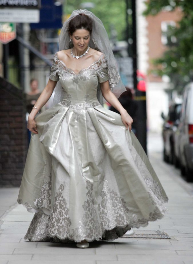 Mauro Adami Wedding Dress 15 Most Expensive Celebrity Wedding Dresses - 17