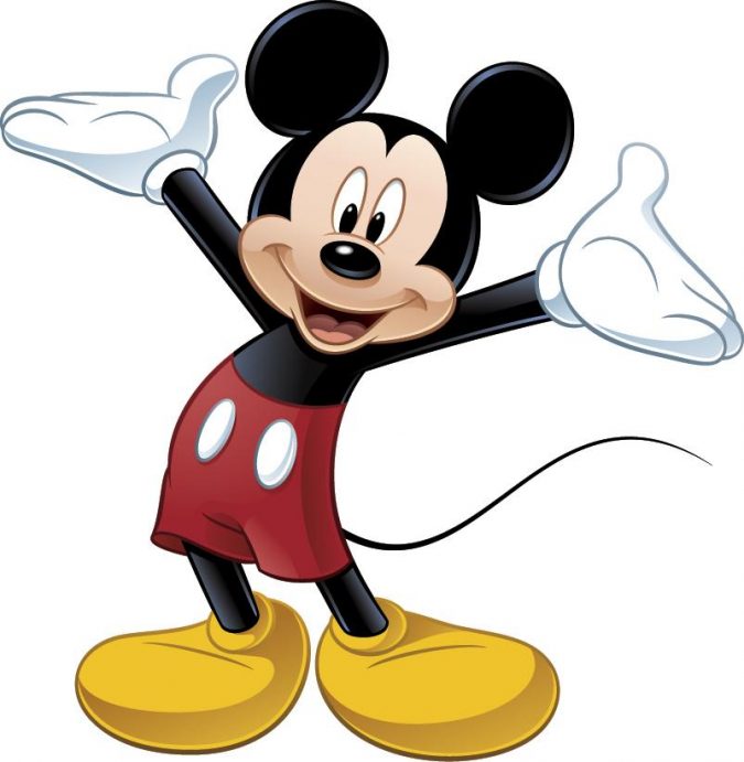 Mickey-Mouse-675x691 25+ Most Famous Cartoon Characters of All Time
