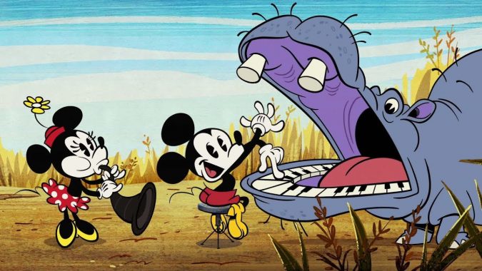 Mickey-Mouse-cartoon-675x380 25+ Most Famous Cartoon Characters of All Time