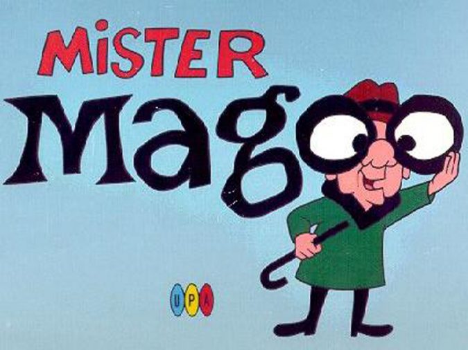 Mr. Magoo cartoon 2 25+ Most Famous Cartoon Characters of All Time - 44