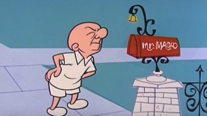 Mr. Magoo cartoon 3 25+ Most Famous Cartoon Characters of All Time - 45