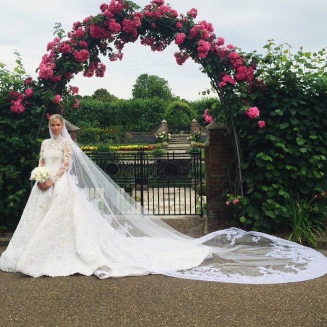 Nicky Hilton 15 Most Expensive Celebrity Wedding Dresses - 26
