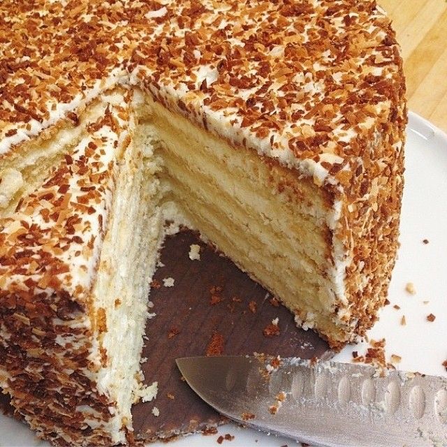 Peninsula Coconut Layer Cake. 1 Top 20 Most Delicious and Popular Cakes in the USA - 36