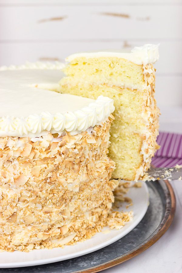 Peninsula-Coconut-Layer-Cake. Top 20 Most Delicious and Popular Cakes in the USA