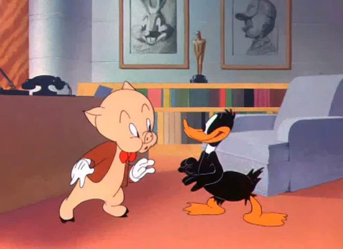 Porky Pig cartoon 2 25+ Most Famous Cartoon Characters of All Time - 32
