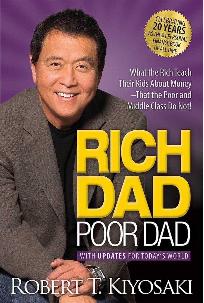 11 Best Entrepreneurs Books to Start Reading Now to Be Successful 13 Rich Dad Poor Dad by Robert T. Kiyosaki 11 Best Entrepreneurs Books to Start Reading Now to Be Successful - 13