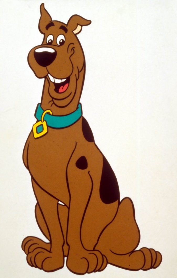 Scooby-Doo-cartoon-675x1059 25+ Most Famous Cartoon Characters of All Time