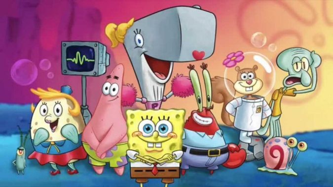 Spongebob-cartoon-2-675x380 25+ Most Famous Cartoon Characters of All Time