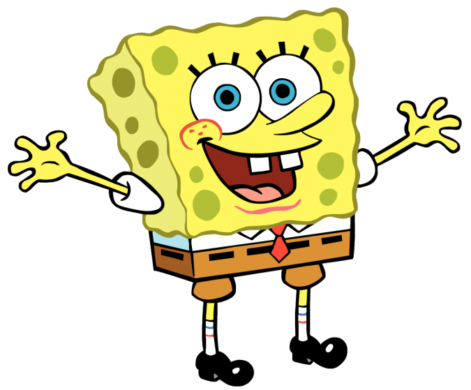Spongebob-cartoon-675x559 25+ Most Famous Cartoon Characters of All Time
