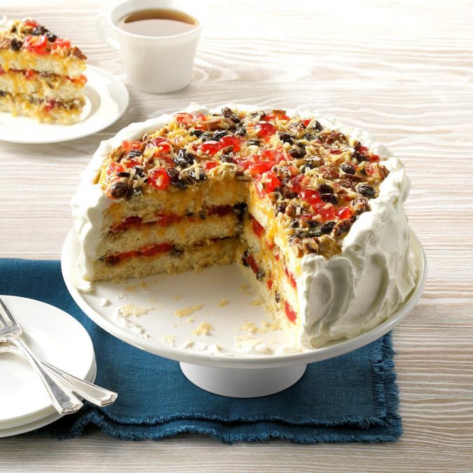 The Lane Cake Top 20 Most Delicious and Popular Cakes in the USA - 57