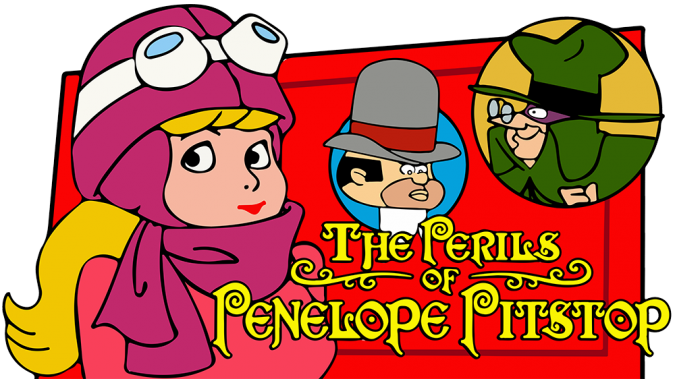 The Perils of Penelope Pitstop cartoon 25+ Most Famous Cartoon Characters of All Time - 40