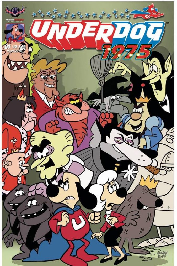 Underdog cartoon 3 25+ Most Famous Cartoon Characters of All Time - 49