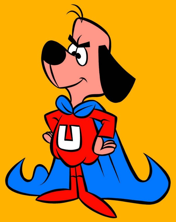 Underdog cartoon 4 25+ Most Famous Cartoon Characters of All Time - 48