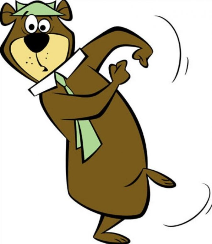Yogi-Bear-cartoon-e1591184215261-675x777 25+ Most Famous Cartoon Characters of All Time