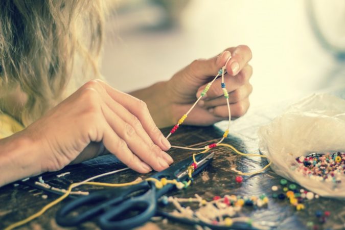 How an Autistic Person Can Start His Own Business and Hire Others 5 autistic works making accessories How an Autistic Person Can Start His Own Business and Hire Others - 5