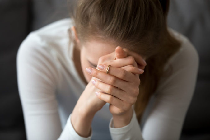 depression sad woman Dr. Mark Schwartz’s Harmony Place Offers Best Treatment of Bipolar Disorder - 5