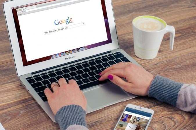 How to Become a Travel Blogger? 10 Must Steps to Follow 15 google laptop How to Become a Travel Blogger? 10 Must Steps to Follow - 15