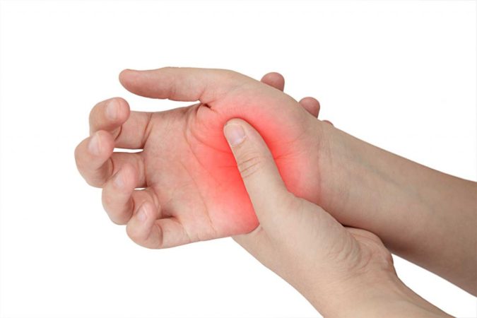 hand pain Top 10 CBD Hand Sanitizer Benefits - 11