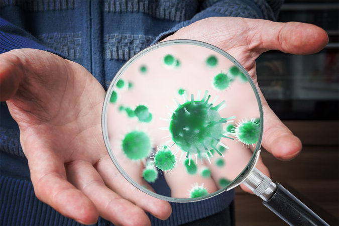 Top 10 CBD Hand Sanitizer Benefits 5 hand protection from viruses and germs Top 10 CBD Hand Sanitizer Benefits - 5