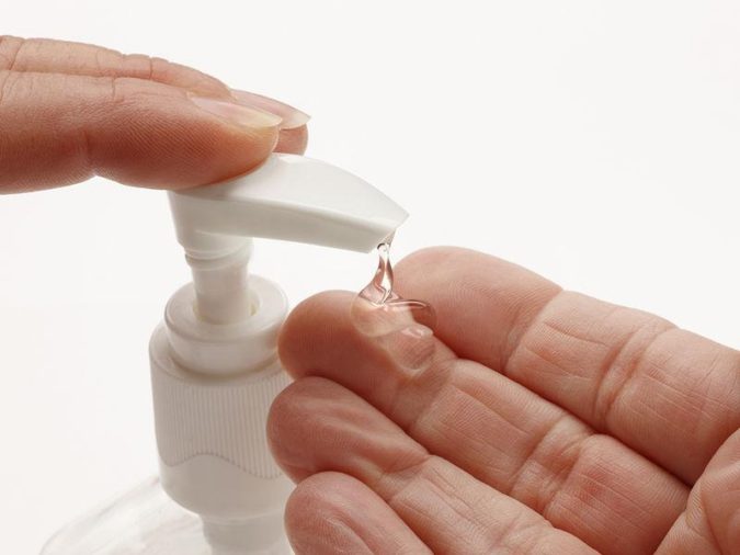 hand sanitizing Top 10 CBD Hand Sanitizer Benefits - 17