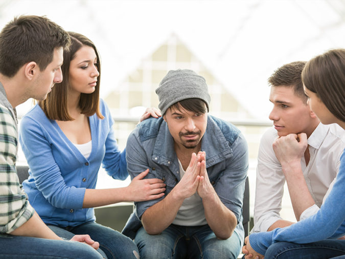 6 Reasons Why Every Addict Should Join a Support Group 8 helping others 6 Reasons Why Every Addict Should Join a Support Group - 8