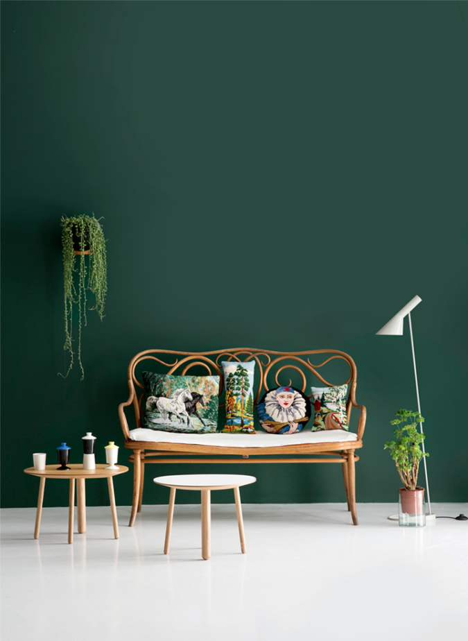 Affordable Interior Design Tips to Make Your Home Look Luxurious 7 home decor olants green wall Affordable Interior Design Tips to Make Your Home Look Luxurious - 7