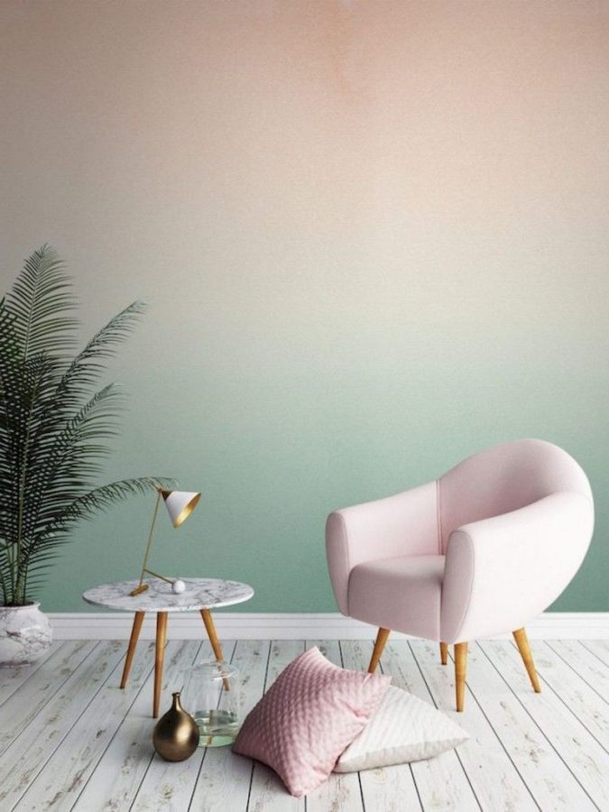 Affordable Interior Design Tips to Make Your Home Look Luxurious 6 home decor ombre walls Affordable Interior Design Tips to Make Your Home Look Luxurious - 6