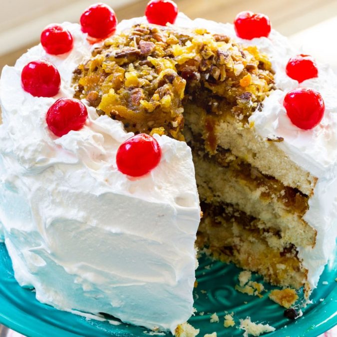 lane cake Top 20 Most Delicious and Popular Cakes in the USA - 58