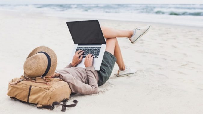 How to Become a Travel Blogger? 10 Must Steps to Follow 20 laptop. 2 How to Become a Travel Blogger? 10 Must Steps to Follow - 20