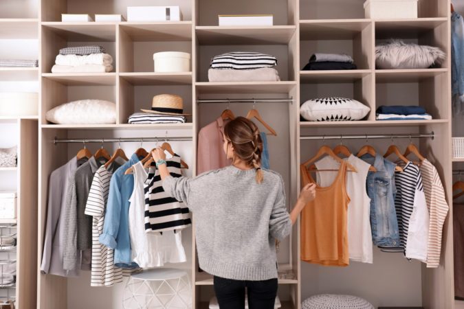 organize your closet 1 How to Seamlessly Transition Your Wardrobe from Spring to Summer - 5