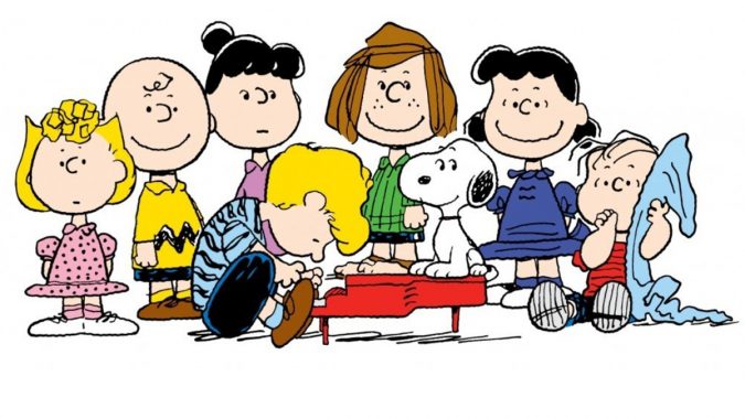 peanuts cartoon 25+ Most Famous Cartoon Characters of All Time - 16