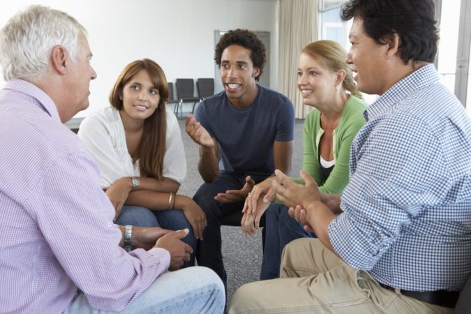 support group 1 6 Reasons Why Every Addict Should Join a Support Group - 2