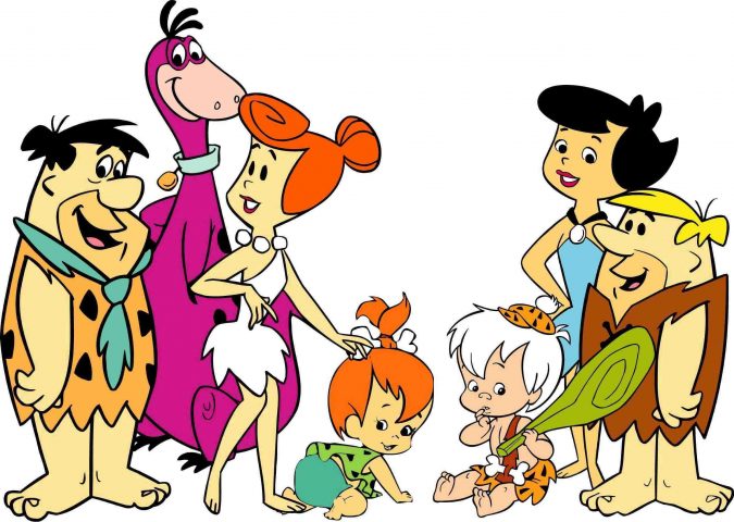 the Flintstones cartoon 25+ Most Famous Cartoon Characters of All Time - 18
