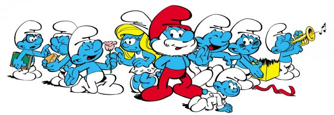 the smurfs 25+ Most Famous Cartoon Characters of All Time - 35