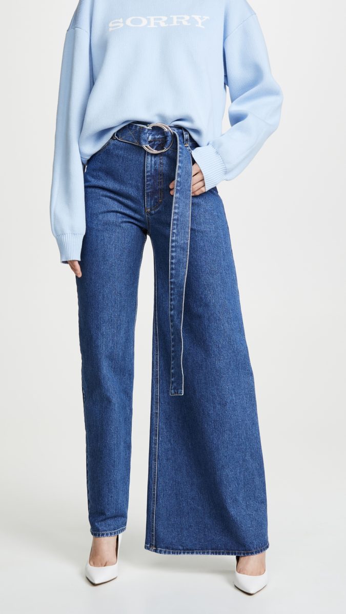 Asymmetrical-Jeans-675x1197 10 Weirdest Fashion Trends Hitting the World Now