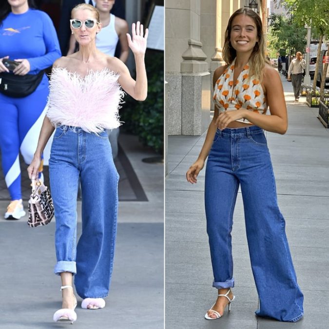 10 Weirdest Fashion Trends Hitting the World Now 17 Asymmetrical Jeans Fashion 10 Weirdest Fashion Trends Hitting the World Now - 17