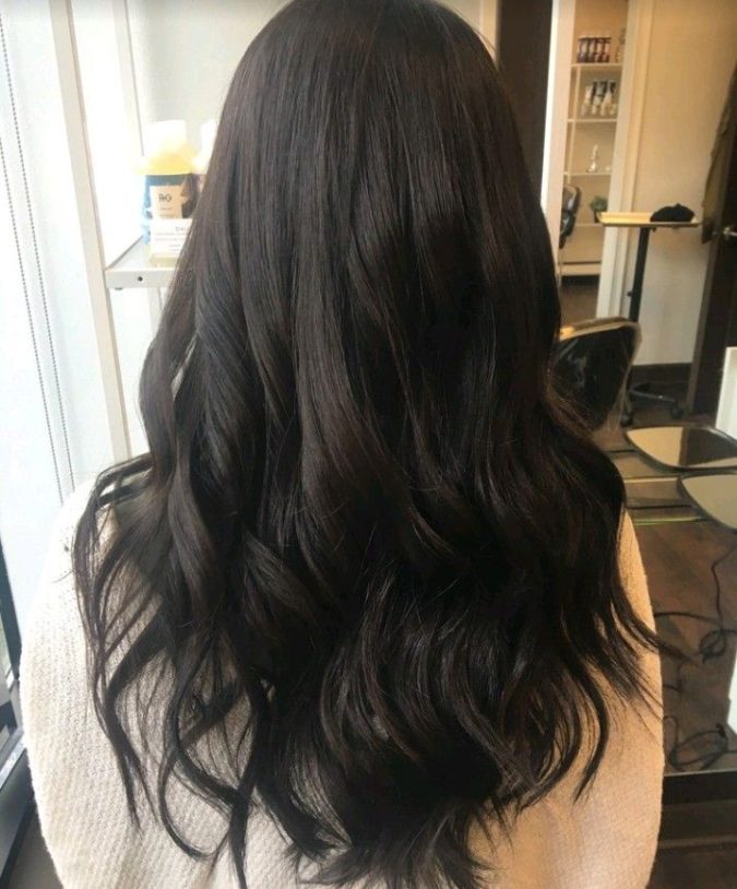 Black-hair-675x814 Top 20 Hottest Colorful Hair Ideas that Are So Cool in 2021