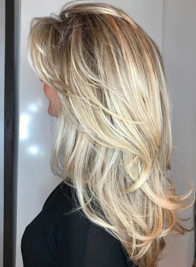 Blonde-layers-3-675x920 20 Most Trendy Hairstyles for Women over 40 to Look Younger