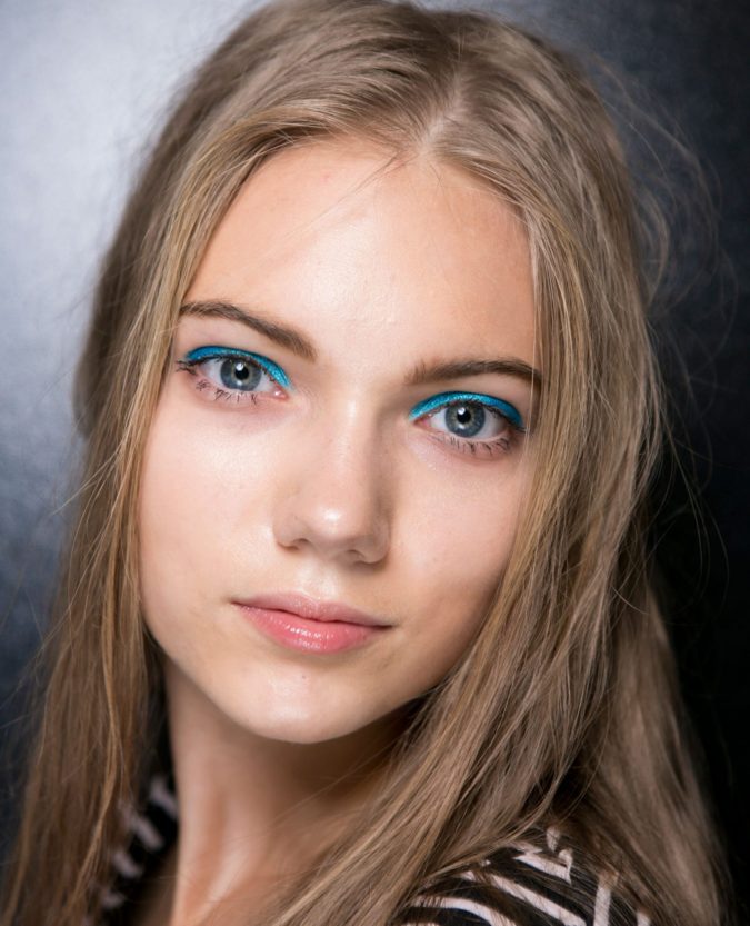 Best 10 Colorful Face Makeup Looks to Try 32 Bright and creamy 1 Best 10 Colorful Face Makeup Looks to Try - 32