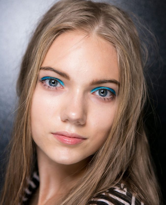 Bright-and-creamy-1-675x833 Best 10 Colorful Face Makeup Looks to Try in 2021