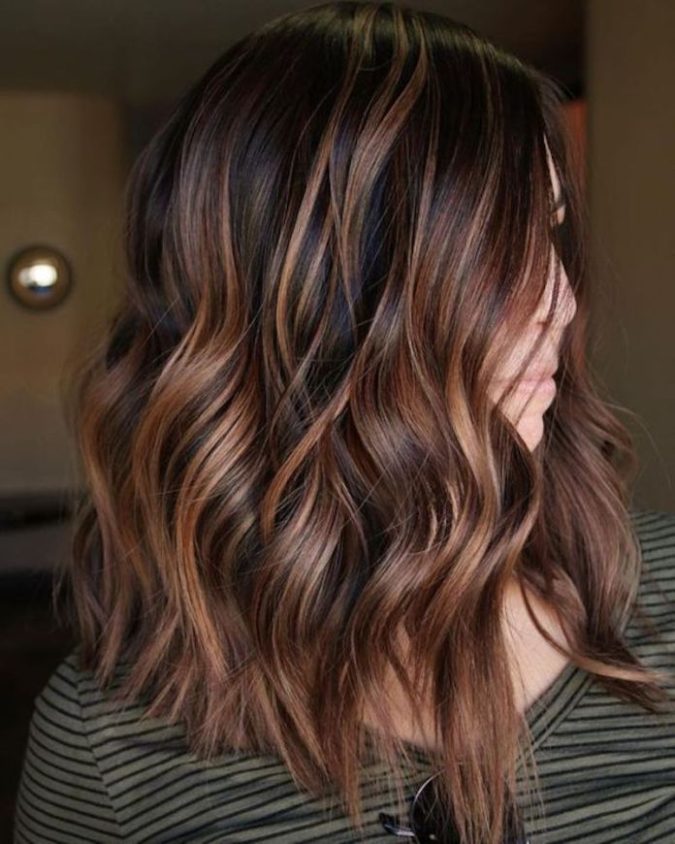 Brown Ale Hair Top 20 Hottest Colorful Hair Ideas that Are So Cool - 9