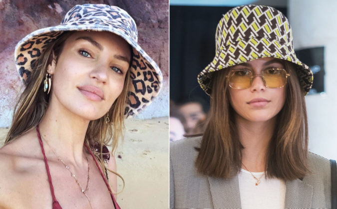 Bucket Hats. 10 Weirdest Fashion Trends Hitting the World Now - 7