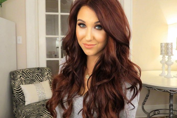 Chocolate Truffle 2 Top 20 Hottest Colorful Hair Ideas that Are So Cool - 35